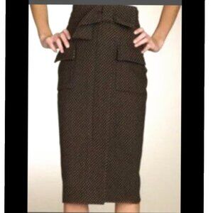 Diane Von Furstenberg Pencil Skirt - Size 2